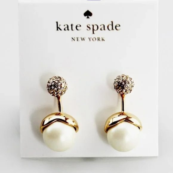 kate spade Jewelry - Kate Spade Golden Acorn Stud Earrings (NWOT)